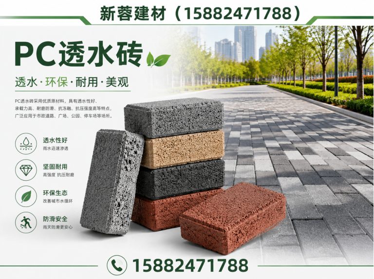 彭州市市政工程建材展示图